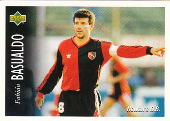 Fabian Basualdo Newell's Old Boys 1995 Upper Deck Futbol Argentina #142